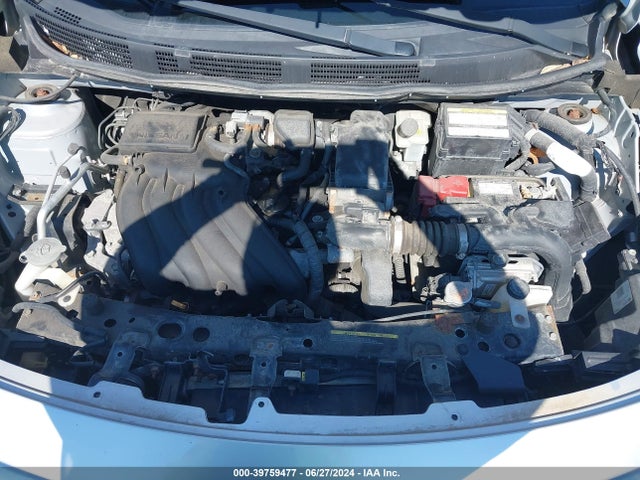 Nissan Versa 1.6 Sv 2017 3N1CN7AP5HL833507 Image 10