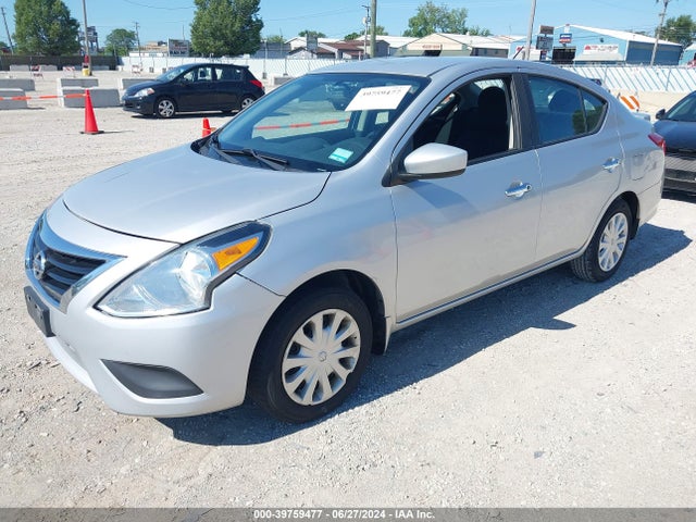 Nissan Versa 1.6 Sv 2017 3N1CN7AP5HL833507 Image 2