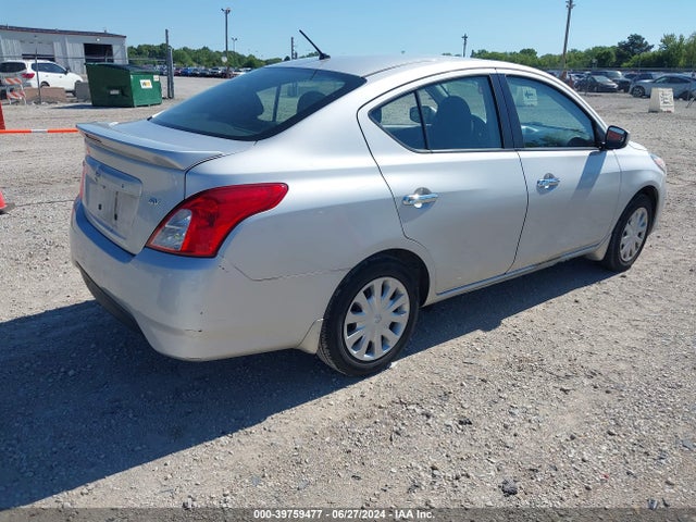 Nissan Versa 1.6 Sv 2017 3N1CN7AP5HL833507 Image 4