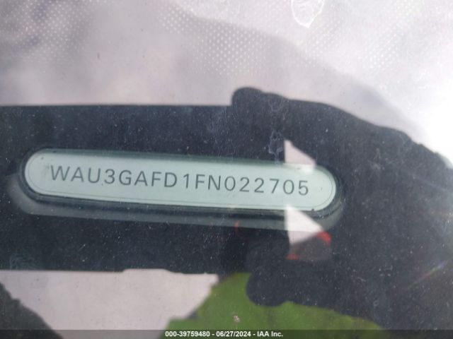WAU3GAFD1FN022705 Audi A8 L 3.0t