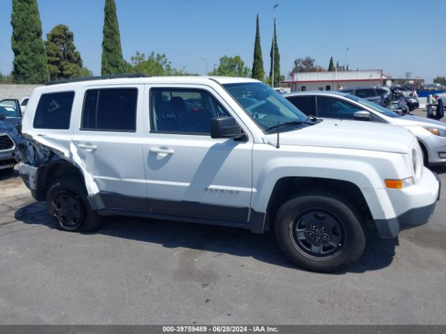 1C4NJPBB0GD660066 Jeep Patriot Sport