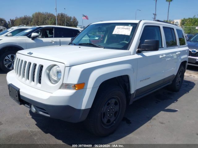 1C4NJPBB0GD660066 Jeep Patriot Sport