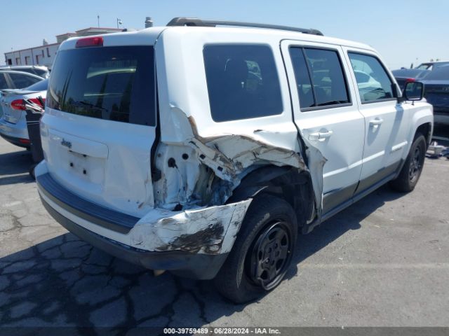 1C4NJPBB0GD660066 Jeep Patriot Sport