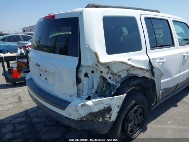 1C4NJPBB0GD660066 Jeep Patriot Sport