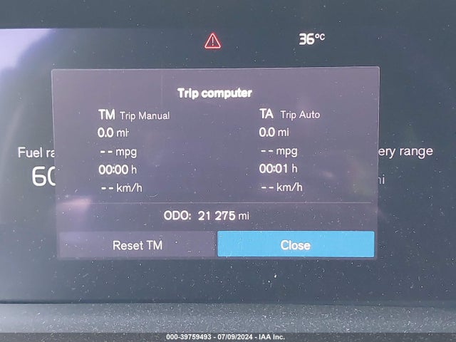 2024 VOLVO S60 RECHARGE PLUG-IN HYBRID 7JRH60FH9RG308062 Photo 6