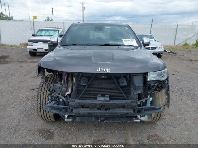 1C4RJFCGXFC877831 Jeep Grand Cherokee Overland