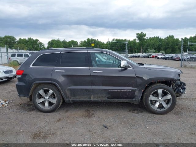 1C4RJFCGXFC877831 Jeep Grand Cherokee Overland