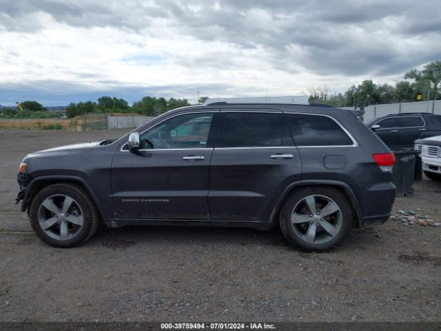 1C4RJFCGXFC877831 Jeep Grand Cherokee Overland