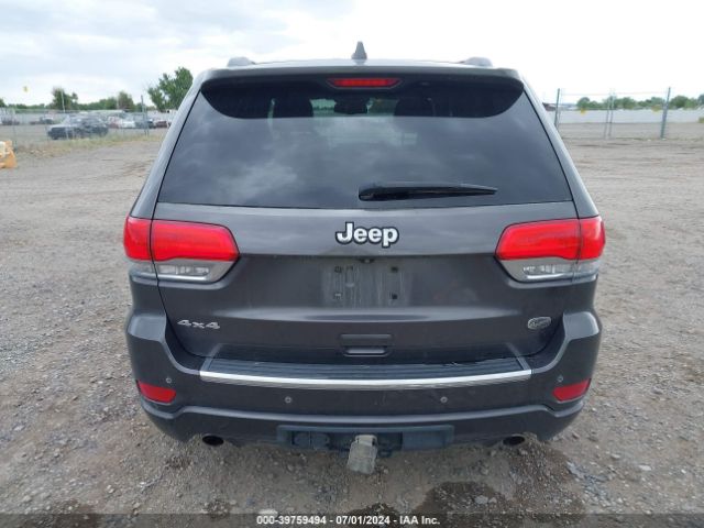 1C4RJFCGXFC877831 Jeep Grand Cherokee Overland