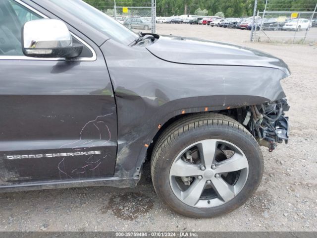 1C4RJFCGXFC877831 Jeep Grand Cherokee Overland