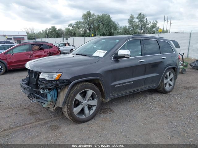 1C4RJFCGXFC877831 Jeep Grand Cherokee Overland