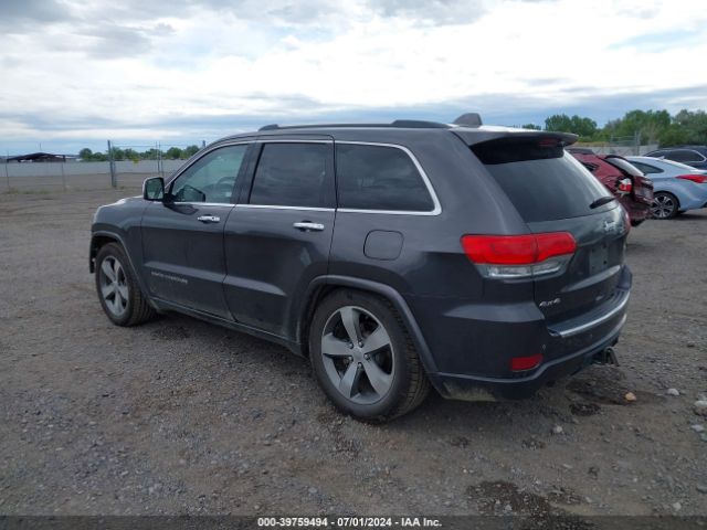 1C4RJFCGXFC877831 Jeep Grand Cherokee Overland