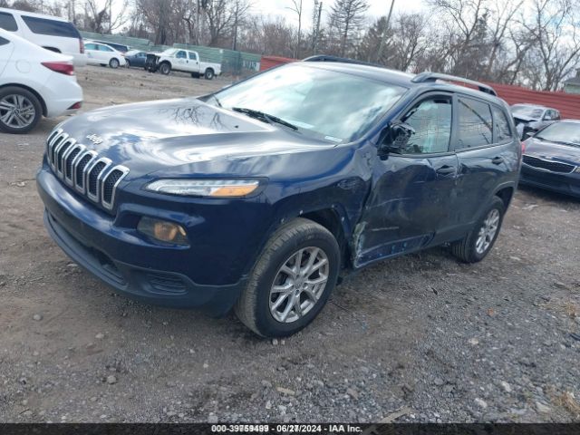 1C4PJMAB2GW191365 Jeep Cherokee Sport