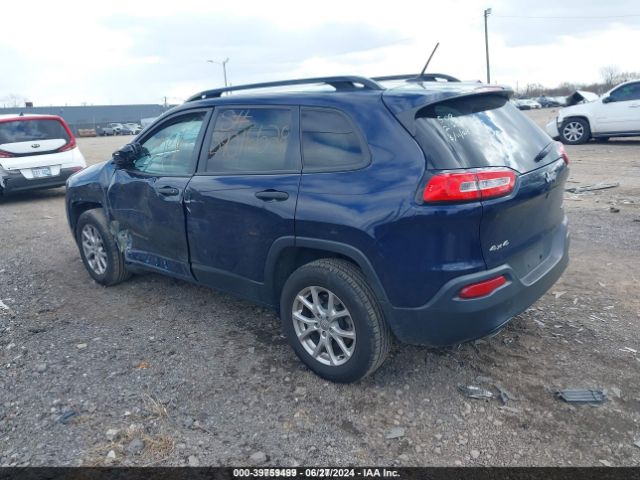 1C4PJMAB2GW191365 Jeep Cherokee Sport