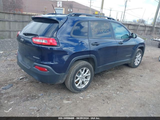 1C4PJMAB2GW191365 Jeep Cherokee Sport