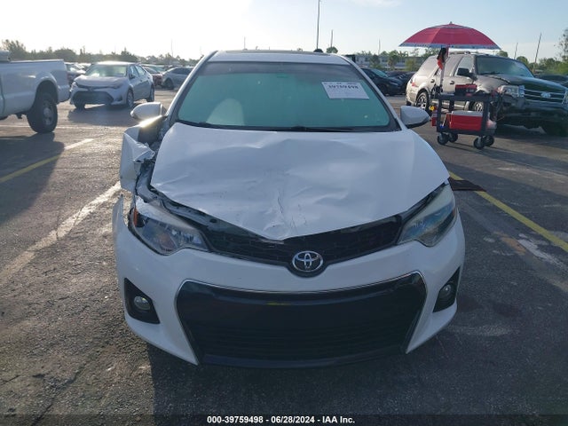 Toyota Corolla S W/special Edition Pkg 2016 2T1BURHE0GC551837 Image 12