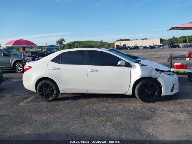 Toyota Corolla S W/special Edition Pkg 2016 2T1BURHE0GC551837 Image 13
