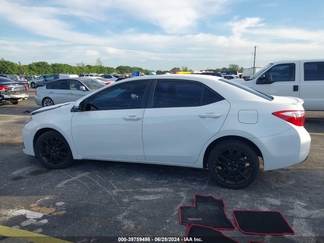 Toyota Corolla S W/special Edition Pkg 2016 2T1BURHE0GC551837 Image 14