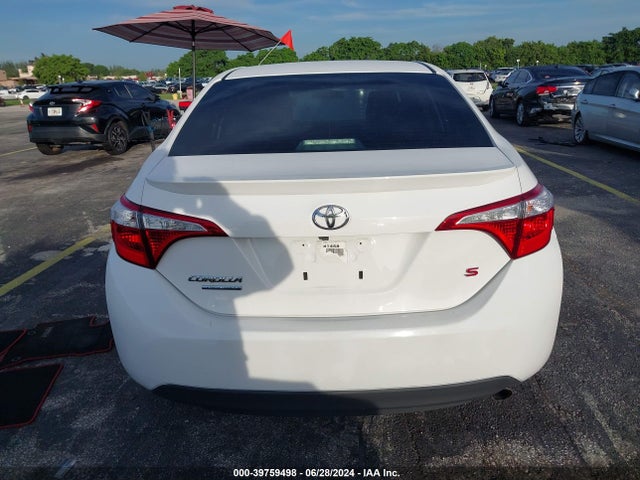 Toyota Corolla S W/special Edition Pkg 2016 2T1BURHE0GC551837 Image 16