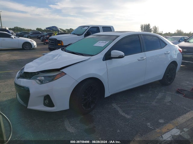 Toyota Corolla S W/special Edition Pkg 2016 2T1BURHE0GC551837 Image 2