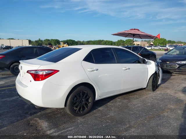 Toyota Corolla S W/special Edition Pkg 2016 2T1BURHE0GC551837 Image 4