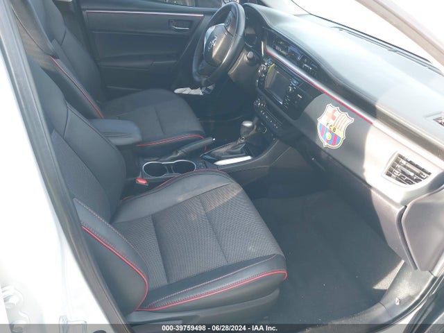 Toyota Corolla S W/special Edition Pkg 2016 2T1BURHE0GC551837 Image 5