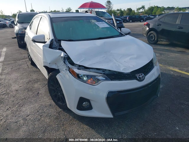 Toyota Corolla S W/special Edition Pkg 2016 2T1BURHE0GC551837 Image 6