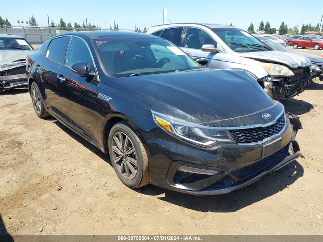 KIA Optima Lx 2019 5XXGT4L34KG337615 Image 1