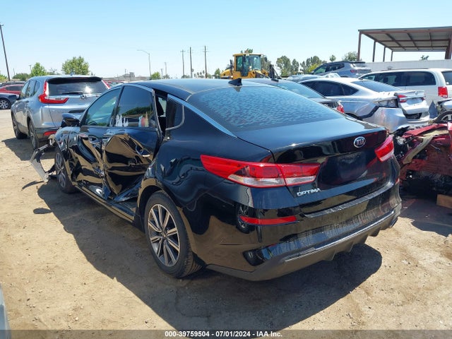 KIA Optima Lx 2019 5XXGT4L34KG337615 Image 3