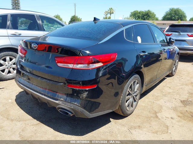 KIA Optima Lx 2019 5XXGT4L34KG337615 Image 4