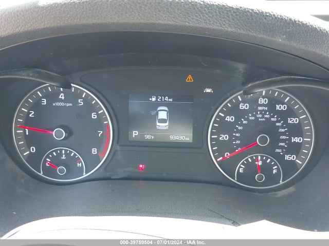 KIA Optima Lx 2019 5XXGT4L34KG337615 Image 7