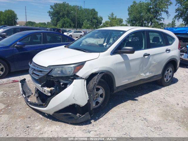 5J6RM4H38EL010535 Honda CR-V LX