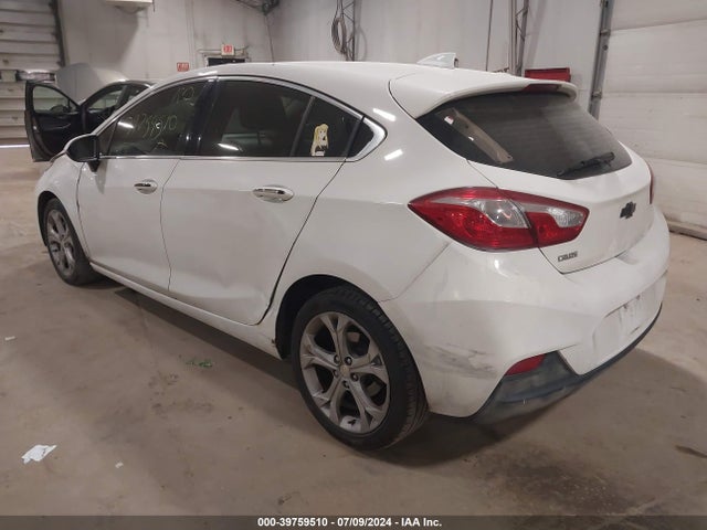 Chevrolet Cruze Premier Auto 2018 3G1BF6SM3JS601626 Image 3
