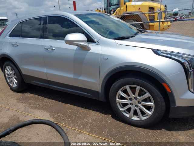 1GYAZAR43KF161619 Cadillac Xt4 Luxury