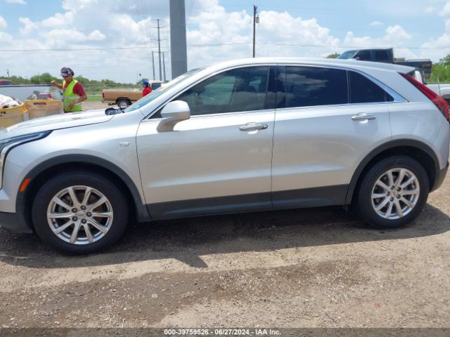 1GYAZAR43KF161619 Cadillac Xt4 Luxury