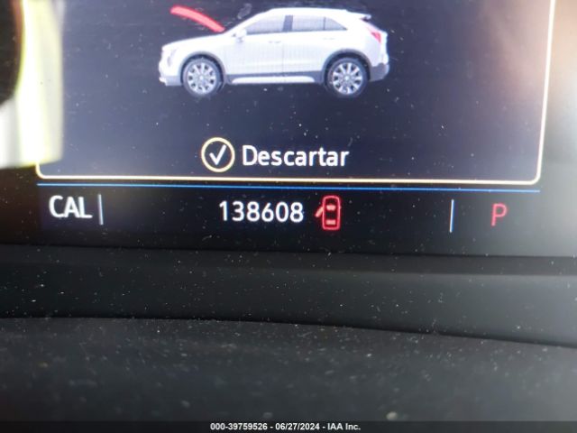 1GYAZAR43KF161619 Cadillac Xt4 Luxury