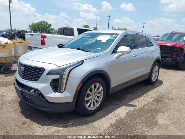 1GYAZAR43KF161619 Cadillac Xt4 Luxury