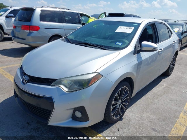 Toyota Corolla S Plus 2014 5YFBURHE6EP060279 Image 2
