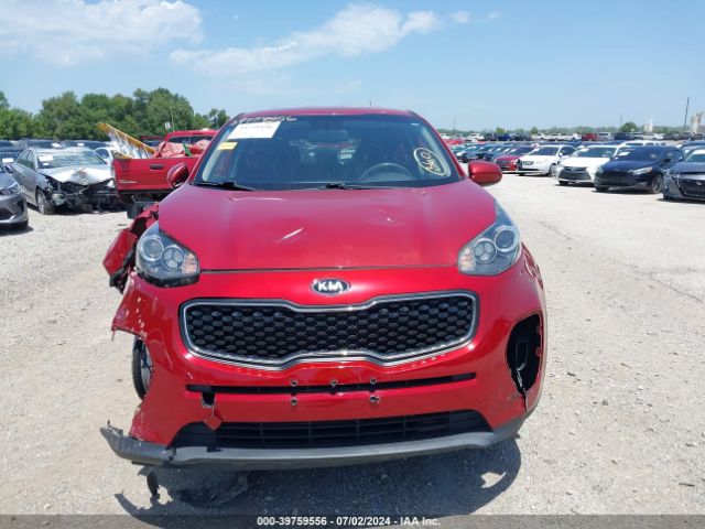 KNDPM3AC0J7443190 KIA Sportage Lx