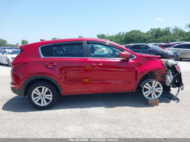 KNDPM3AC0J7443190 KIA Sportage Lx
