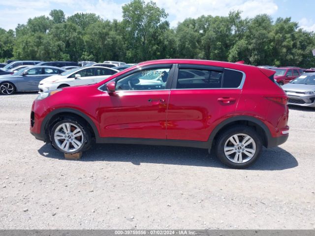 KNDPM3AC0J7443190 KIA Sportage Lx