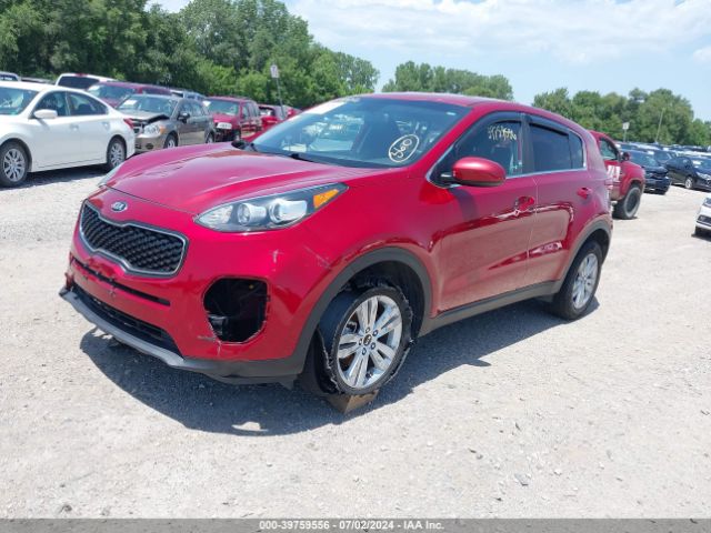 KNDPM3AC0J7443190 KIA Sportage Lx