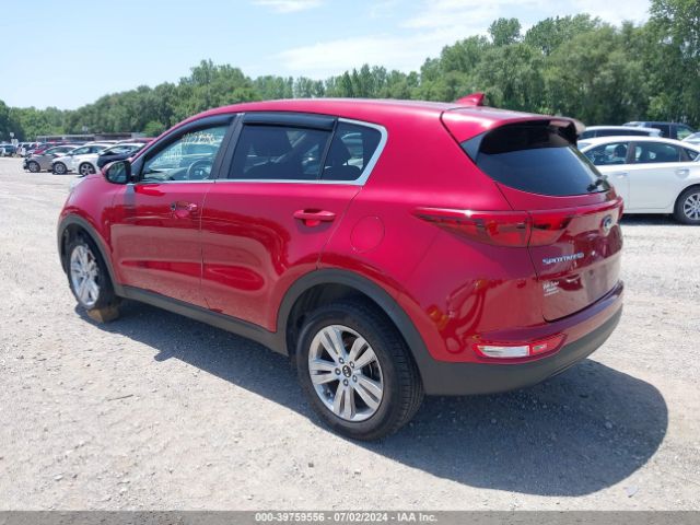 KNDPM3AC0J7443190 KIA Sportage Lx