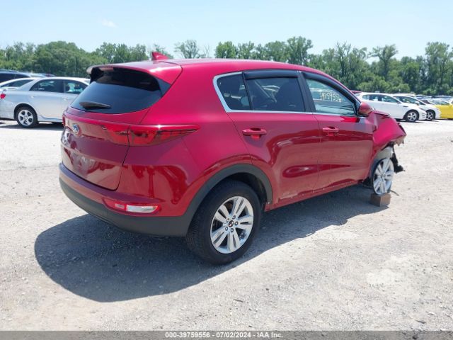 KNDPM3AC0J7443190 KIA Sportage Lx