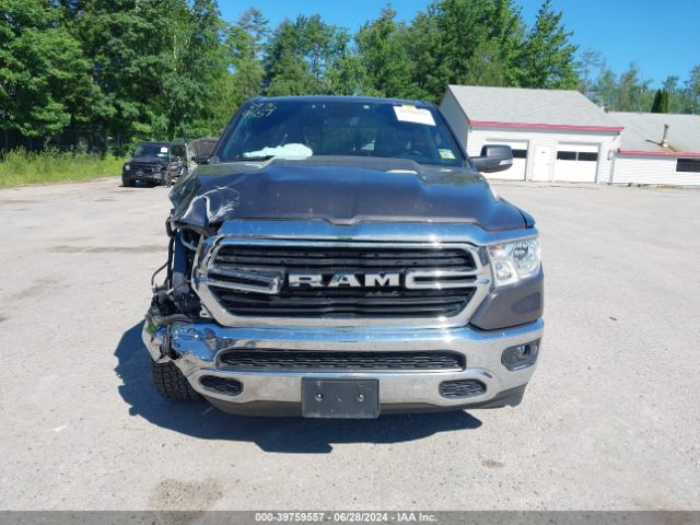 1C6SRFFT0MN564038 RAM 1500 Big Horn  4x4 5'7 Box