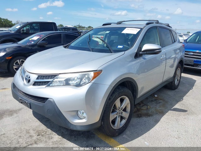 Toyota Rav4 Xle 2015 JTMWFREV0FD069676 Image 2