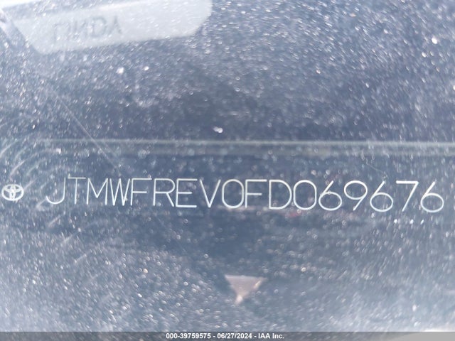 Toyota Rav4 Xle 2015 JTMWFREV0FD069676 Image 9