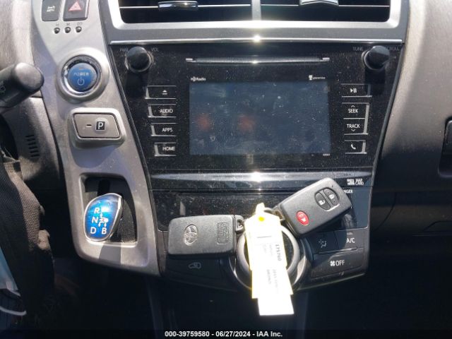 JTDZN3EU3FJ022048 Toyota Prius V Three