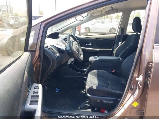 JTDZN3EU3FJ022048 Toyota Prius V Three