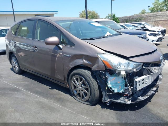 JTDZN3EU3FJ022048 Toyota Prius V Three